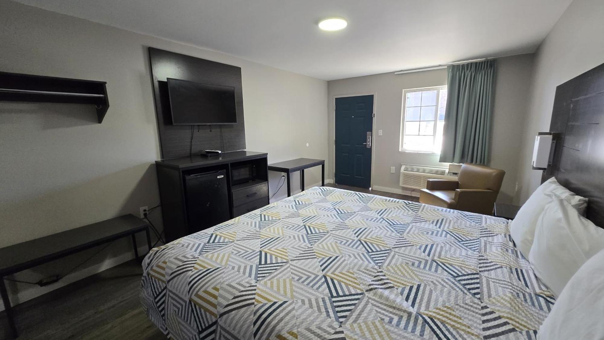 Deerfield Inn Parsons Dış mekan fotoğraf