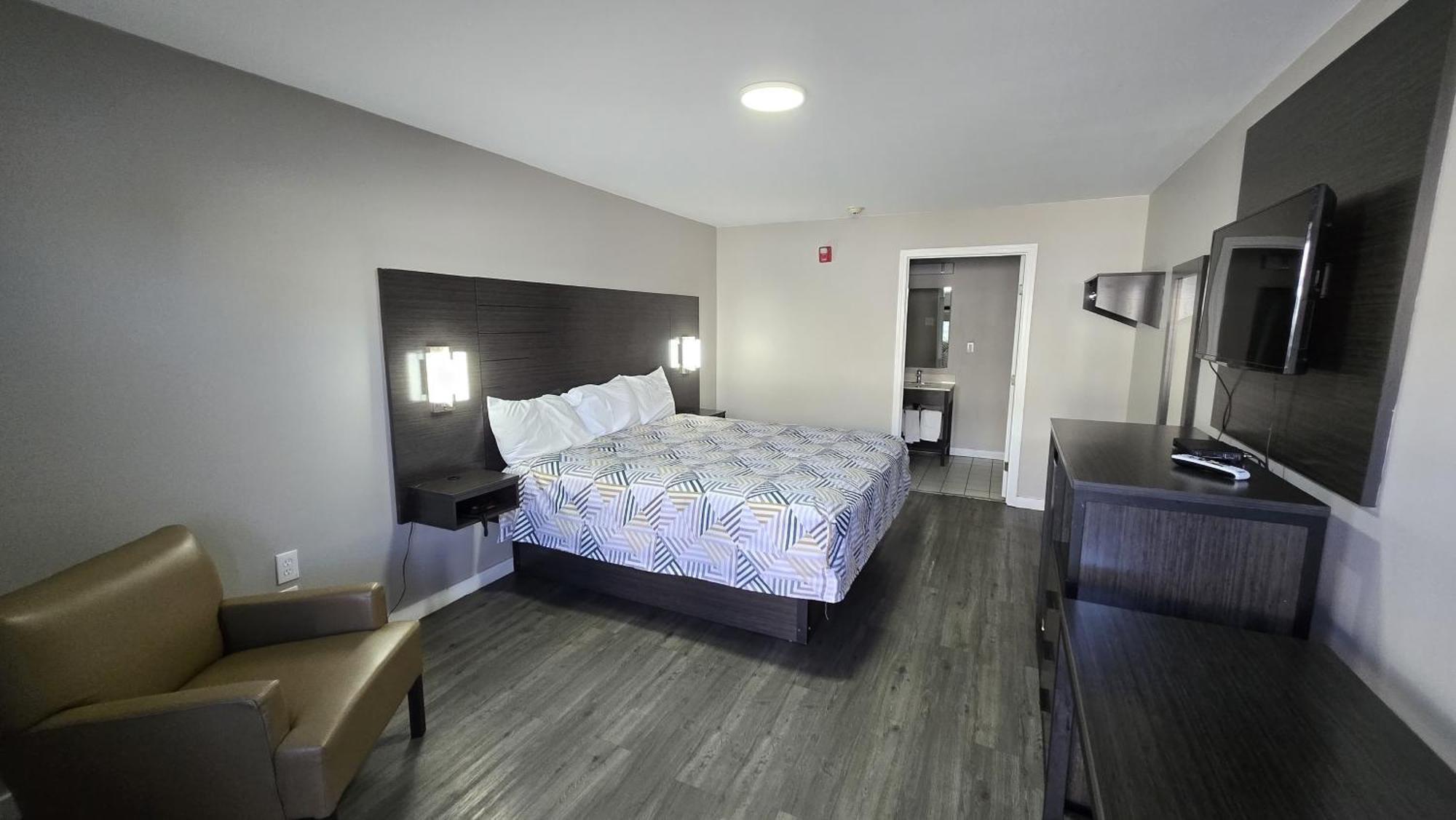 Deerfield Inn Parsons Dış mekan fotoğraf