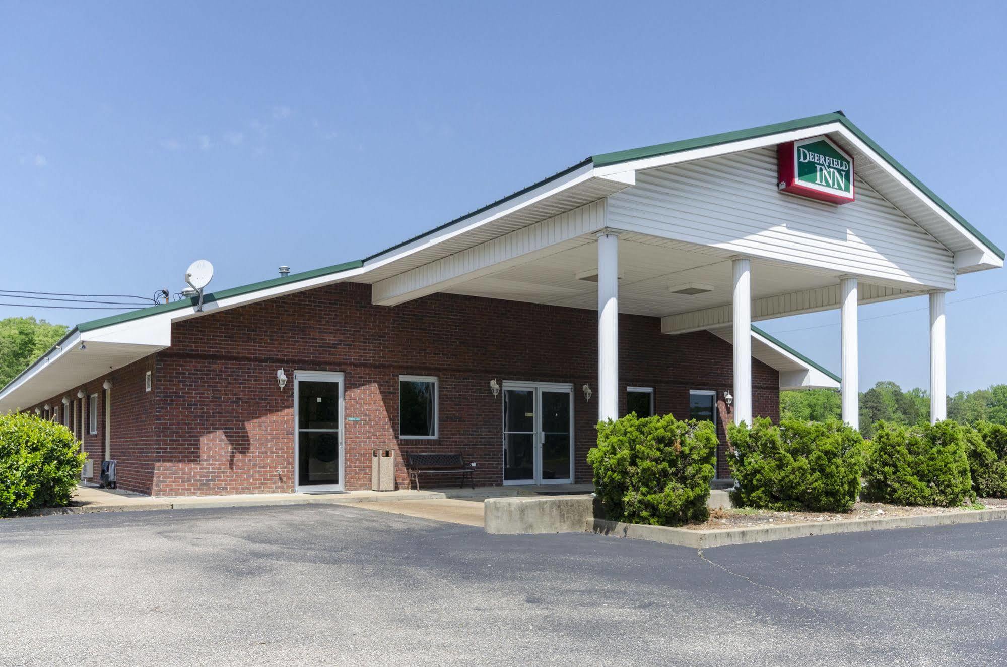 Deerfield Inn Parsons Dış mekan fotoğraf