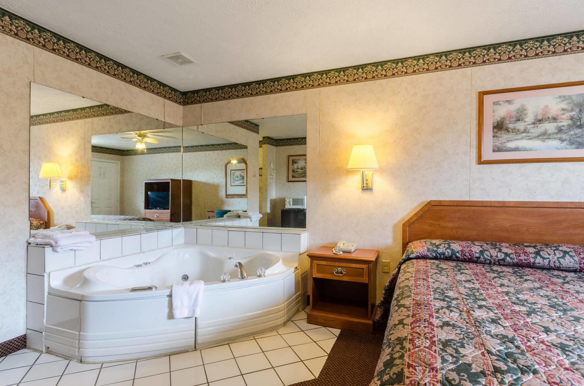 Deerfield Inn Parsons Dış mekan fotoğraf