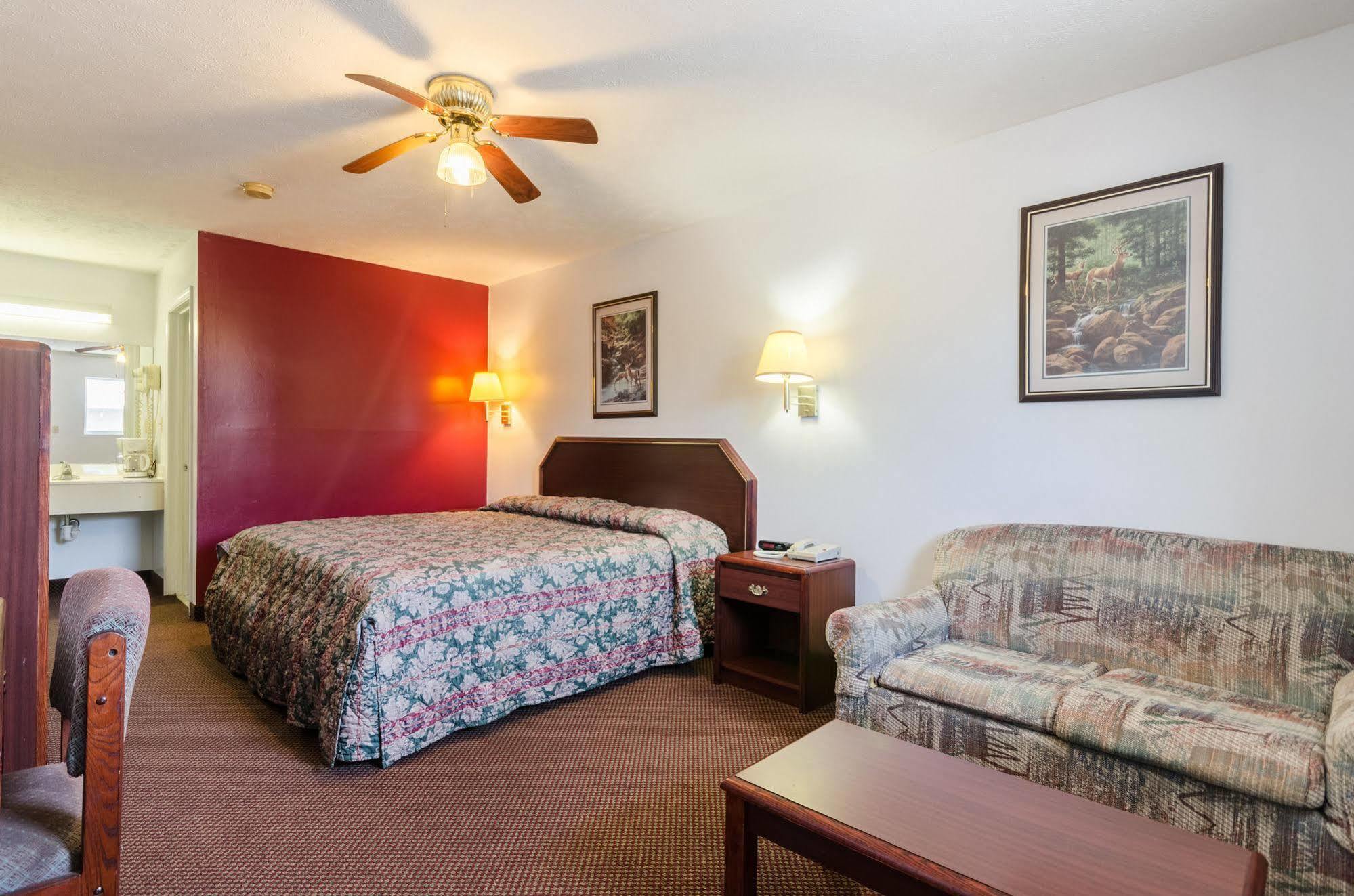 Deerfield Inn Parsons Dış mekan fotoğraf